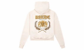 Cresta Cigar Hoodie "Vintage White"