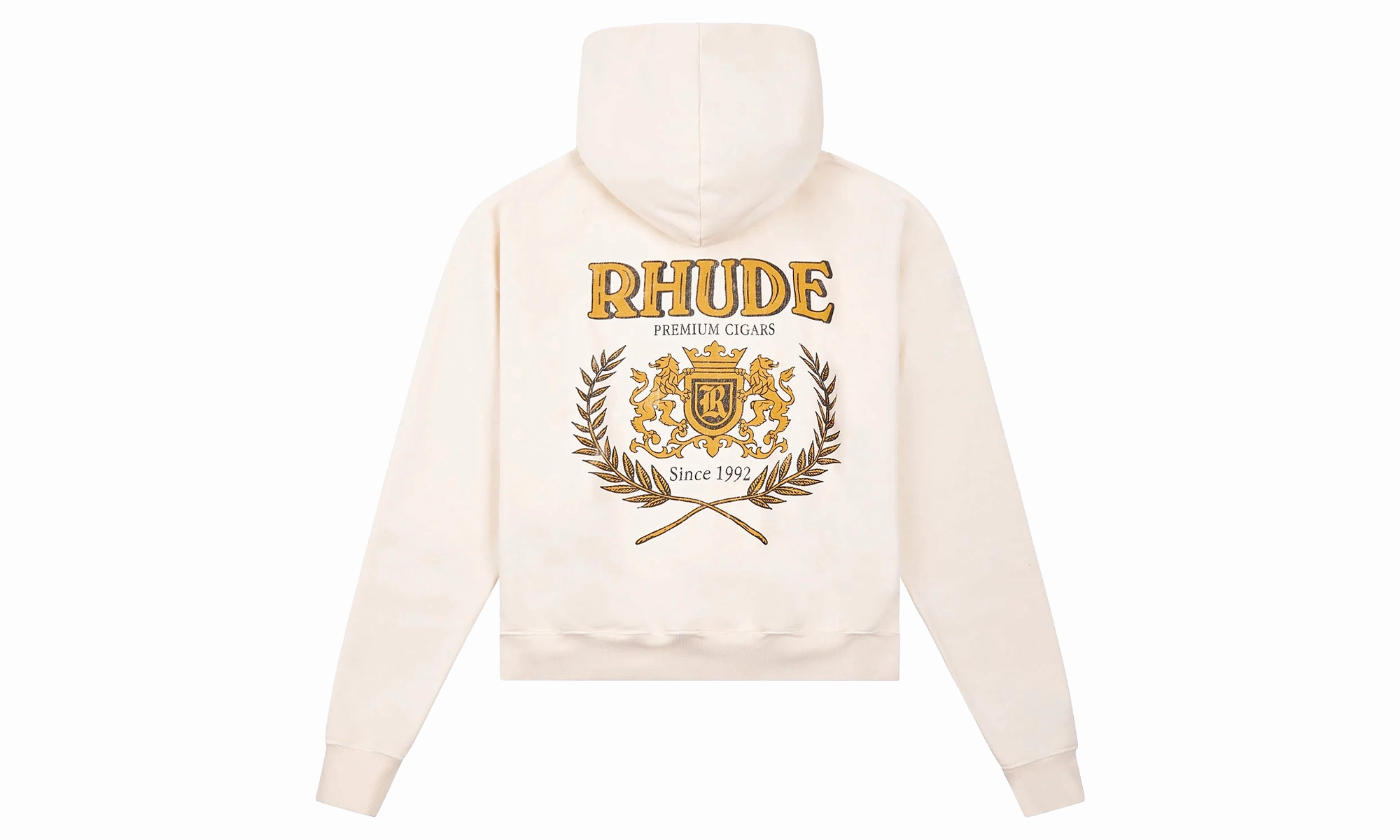 Cresta Cigar Hoodie "Vintage White"