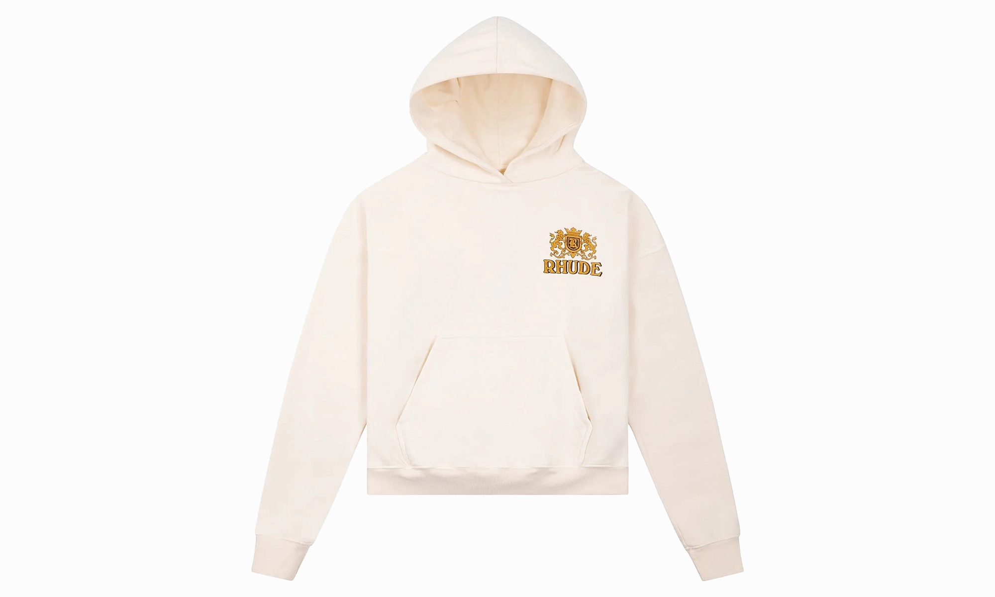 Cresta Cigar Hoodie "Vintage White"