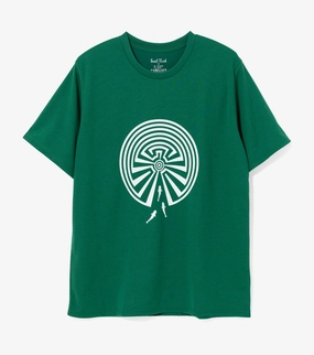 RibbedTrims All Day Comfort Crew Neck Tee (Green)