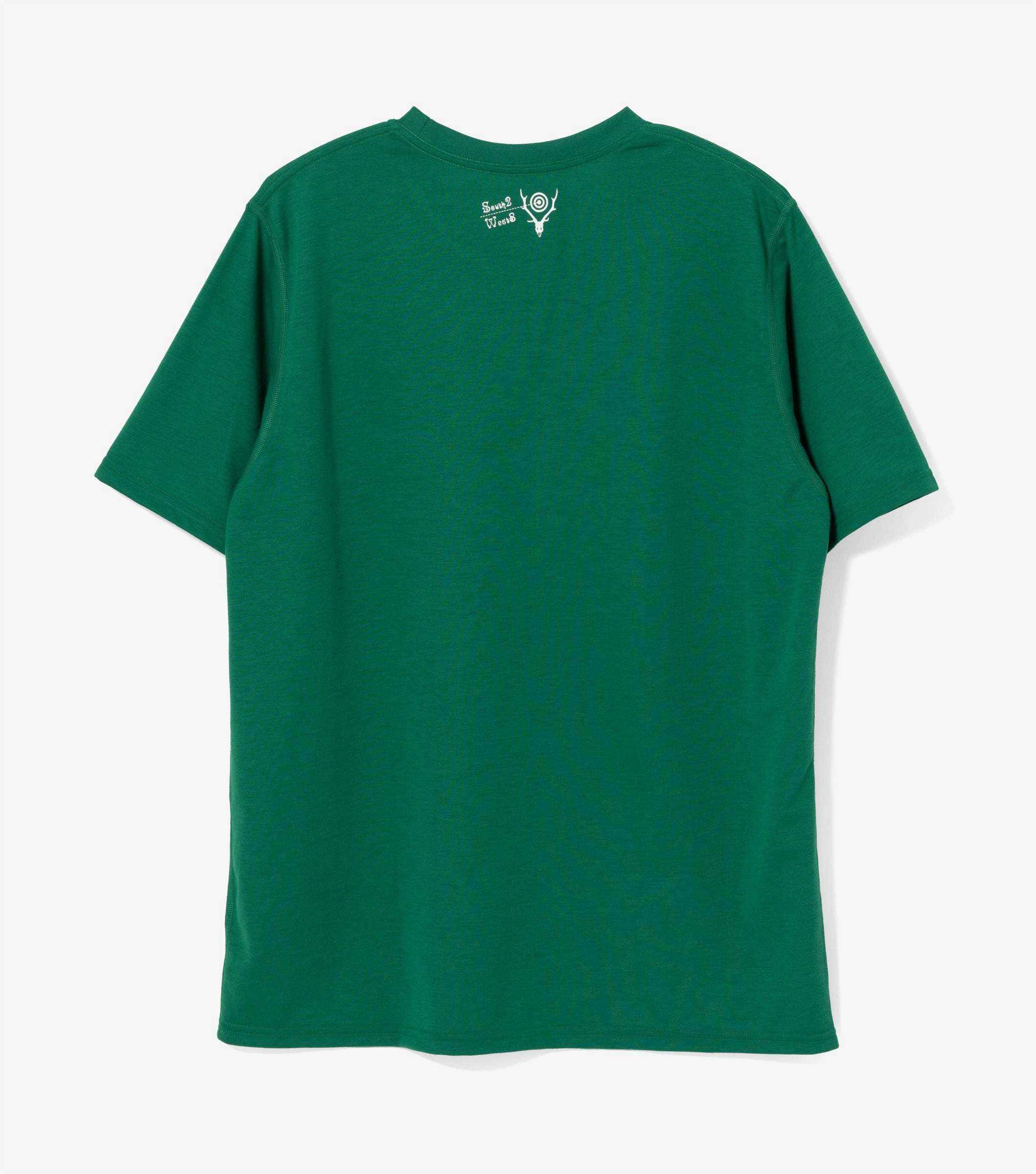 Crew Neck Tee (Green) FrictionResistant Trim