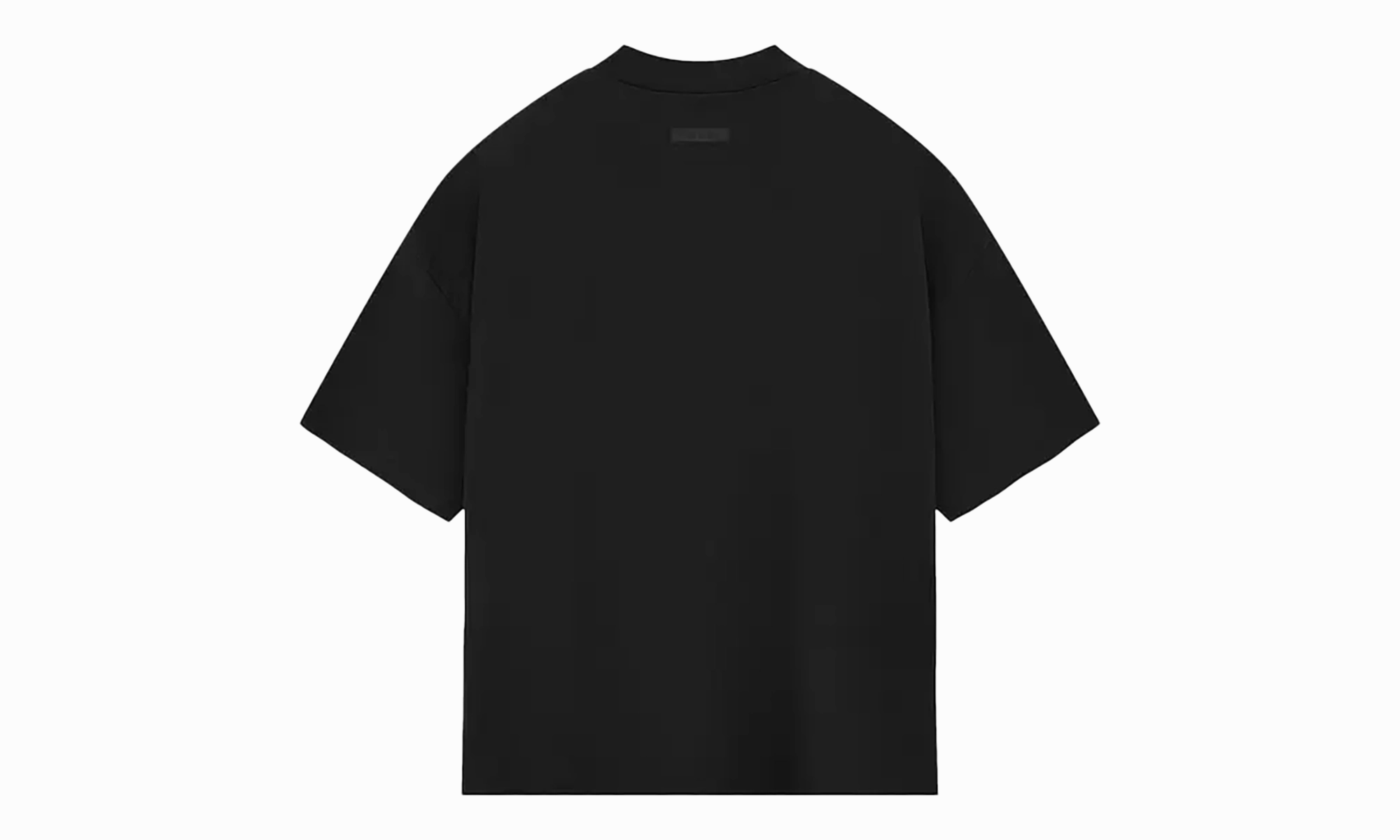 Spirit Glow Street Glow Crewneck T Shirt II "Jet Black"
