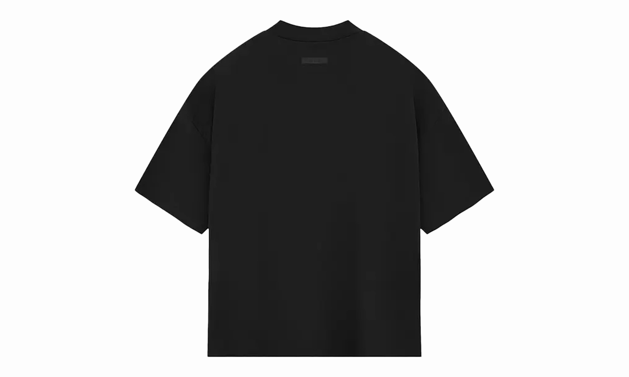Speed Soul Flexible Material Crewneck T Shirt II "Jet Black"