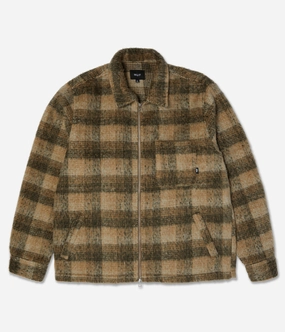 Huf Megablast Plaid Jacket Day To Night Wear