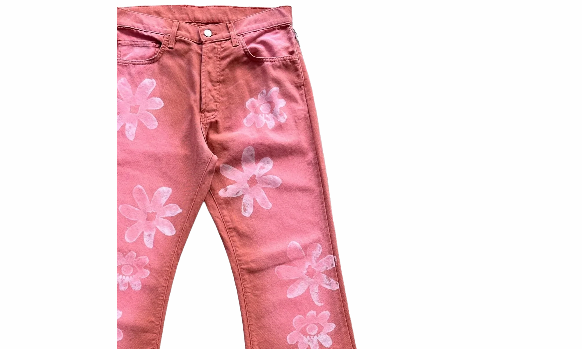 Floral Studio Jeans "Terra Cotta" Comfort Wear