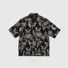 FLOWER CUT JACQUARD CABANA SHIRT Night Out