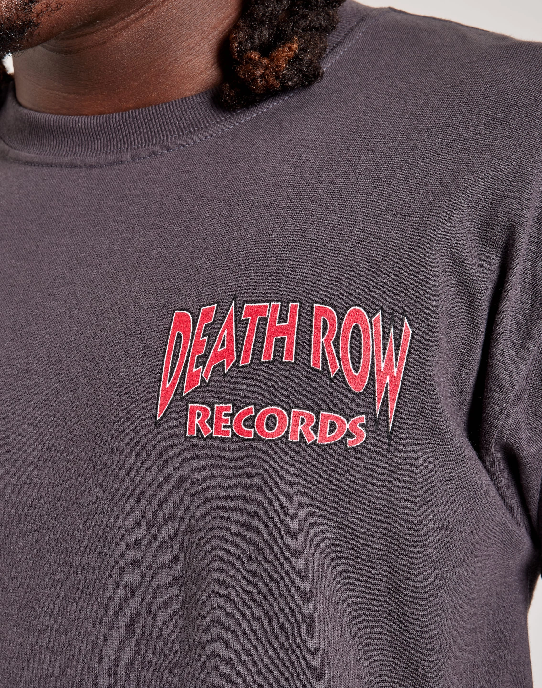 TactileStitching Crooks & Castles Death Row Records Cartoon Chair Tee