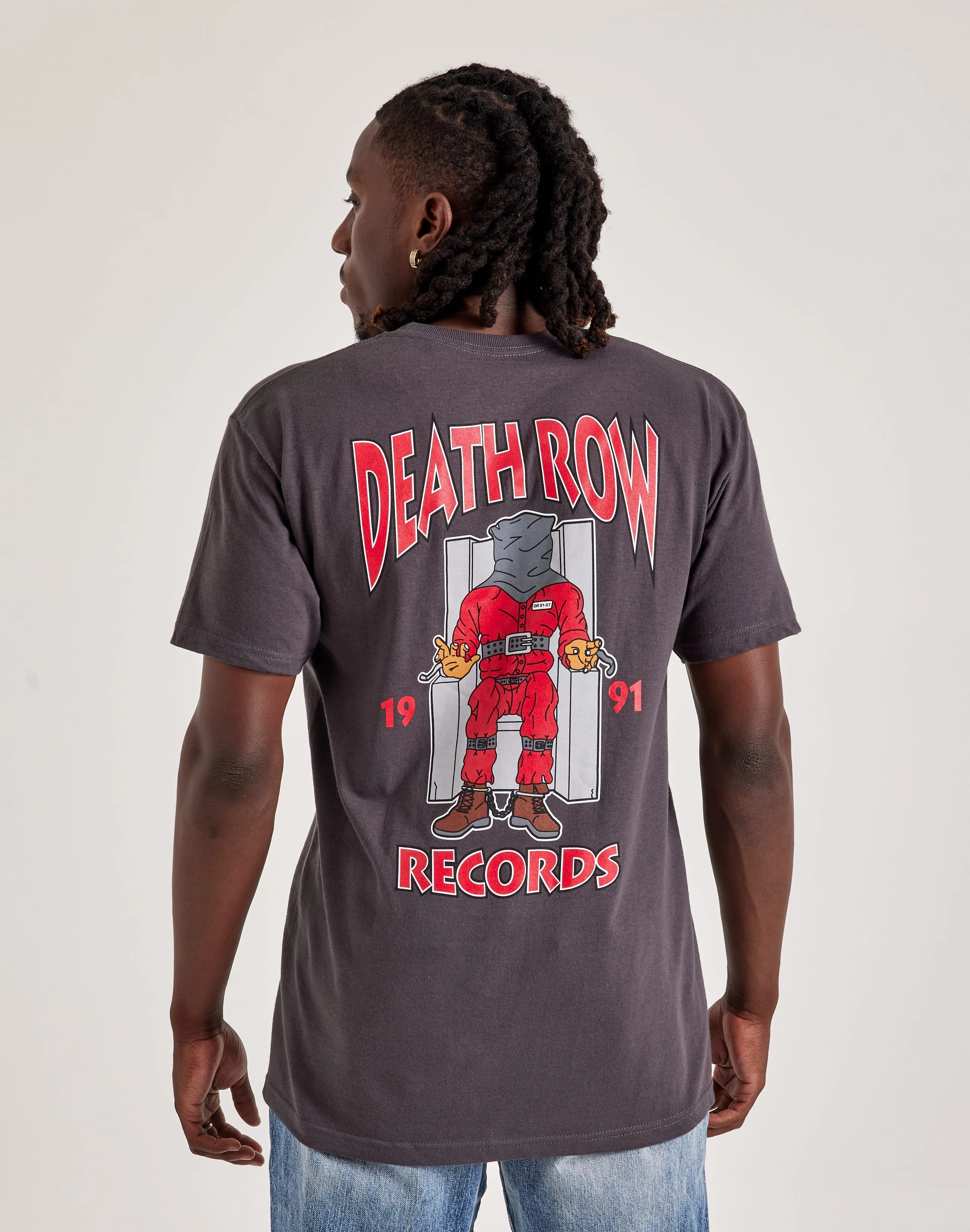 Garden Ease Model Edge Crooks & Castles Death Row Records Cartoon Chair Tee