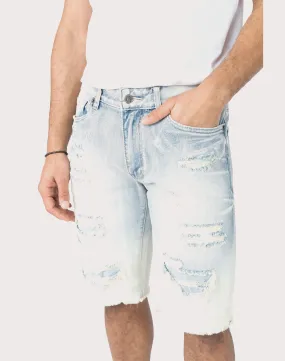 Baby Soft AntiStaticLining Grindhouse Distressed Shorts