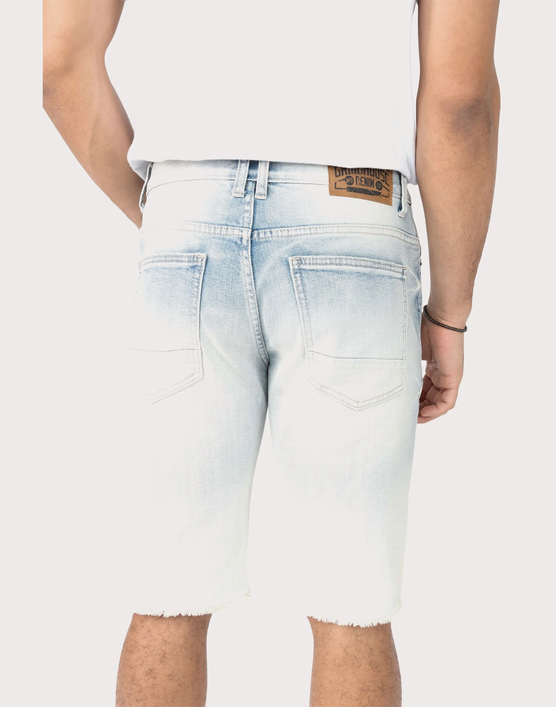 ZeroChafeSeams Grindhouse Distressed Shorts