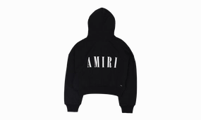Cropped Hoodie WMNS "Black"
