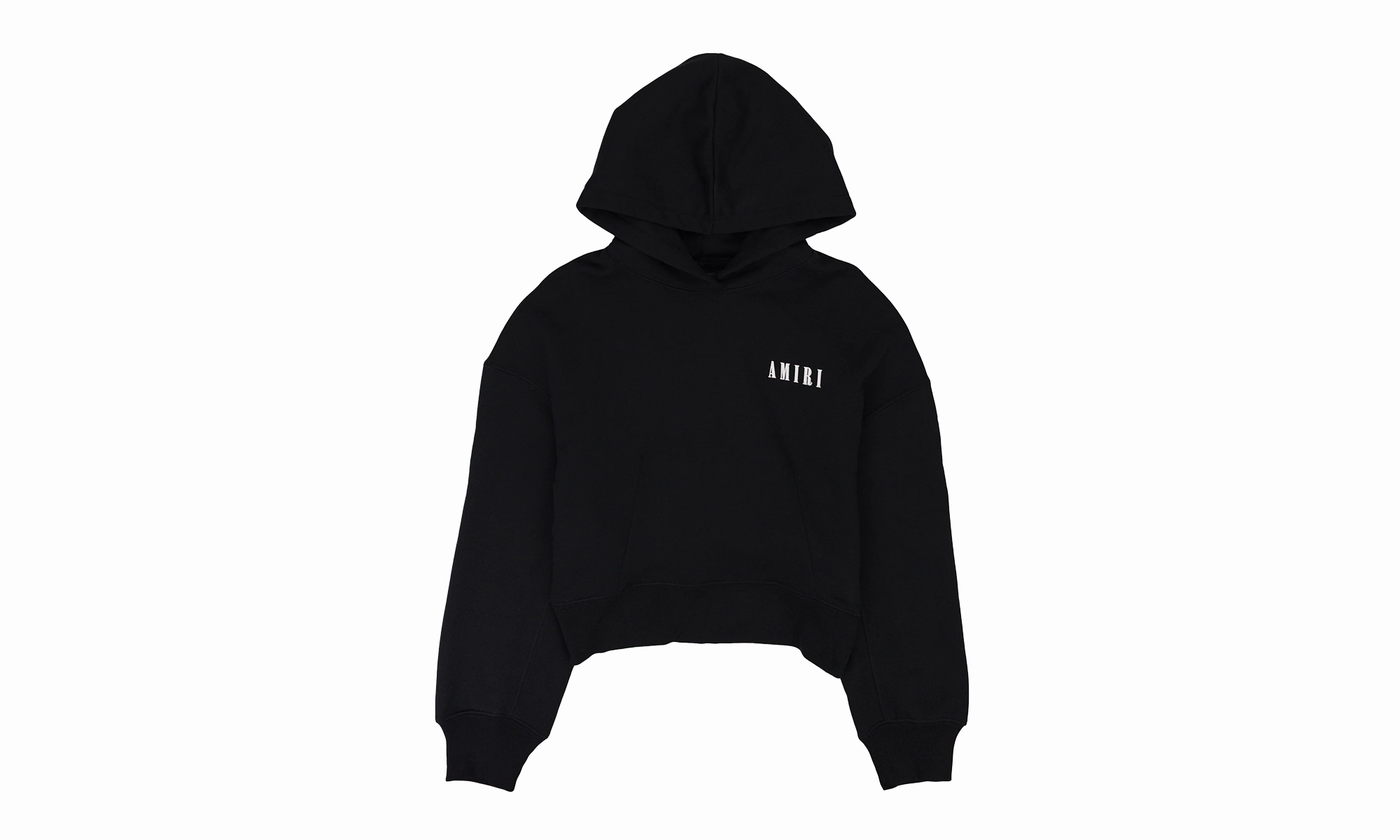 Cropped Hoodie WMNS "Black"