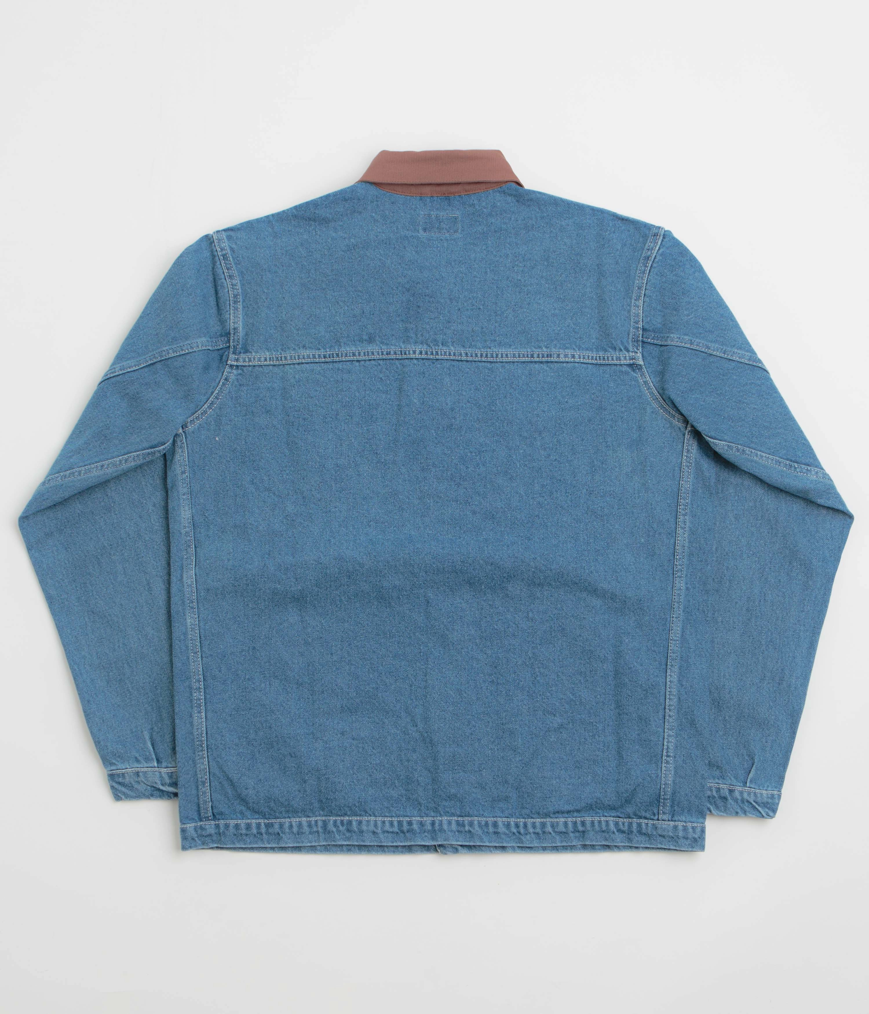 Stan Ray Coverall Jacket - 70'S Stone Denim warm material