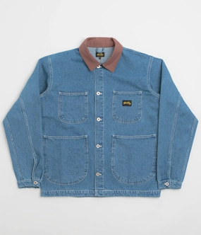 Stan Ray Coverall Jacket - 70'S Stone Denim Closet