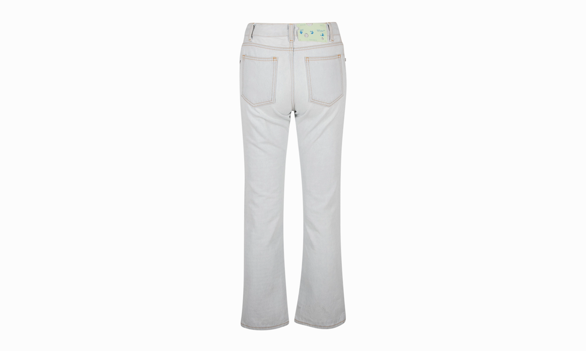 Vibrant Formal Trendy Choice Cropped Leg Jeans "Light Blue"