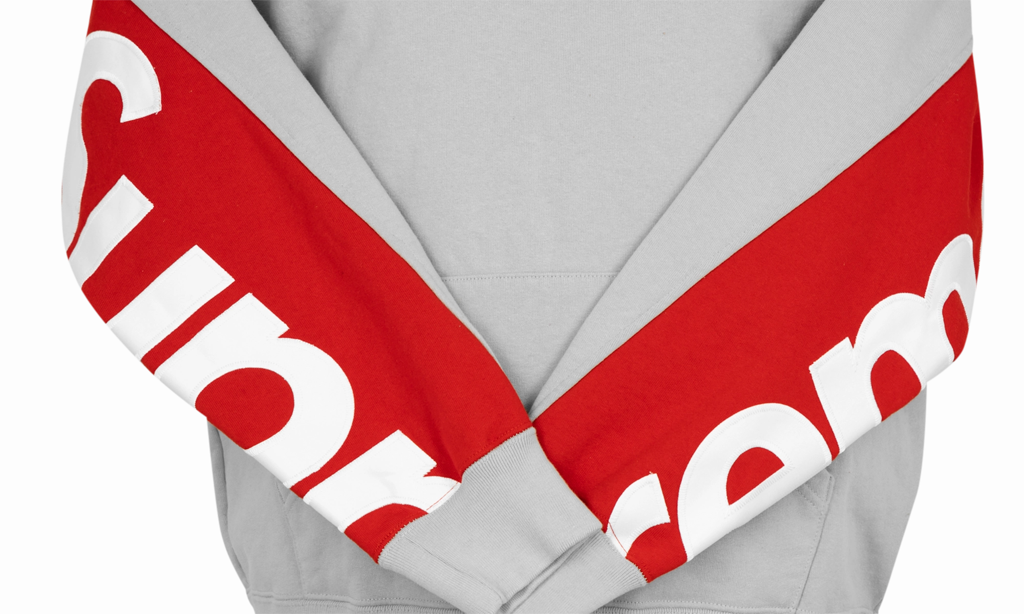 Cropped Panels Hoodie "SS 22"