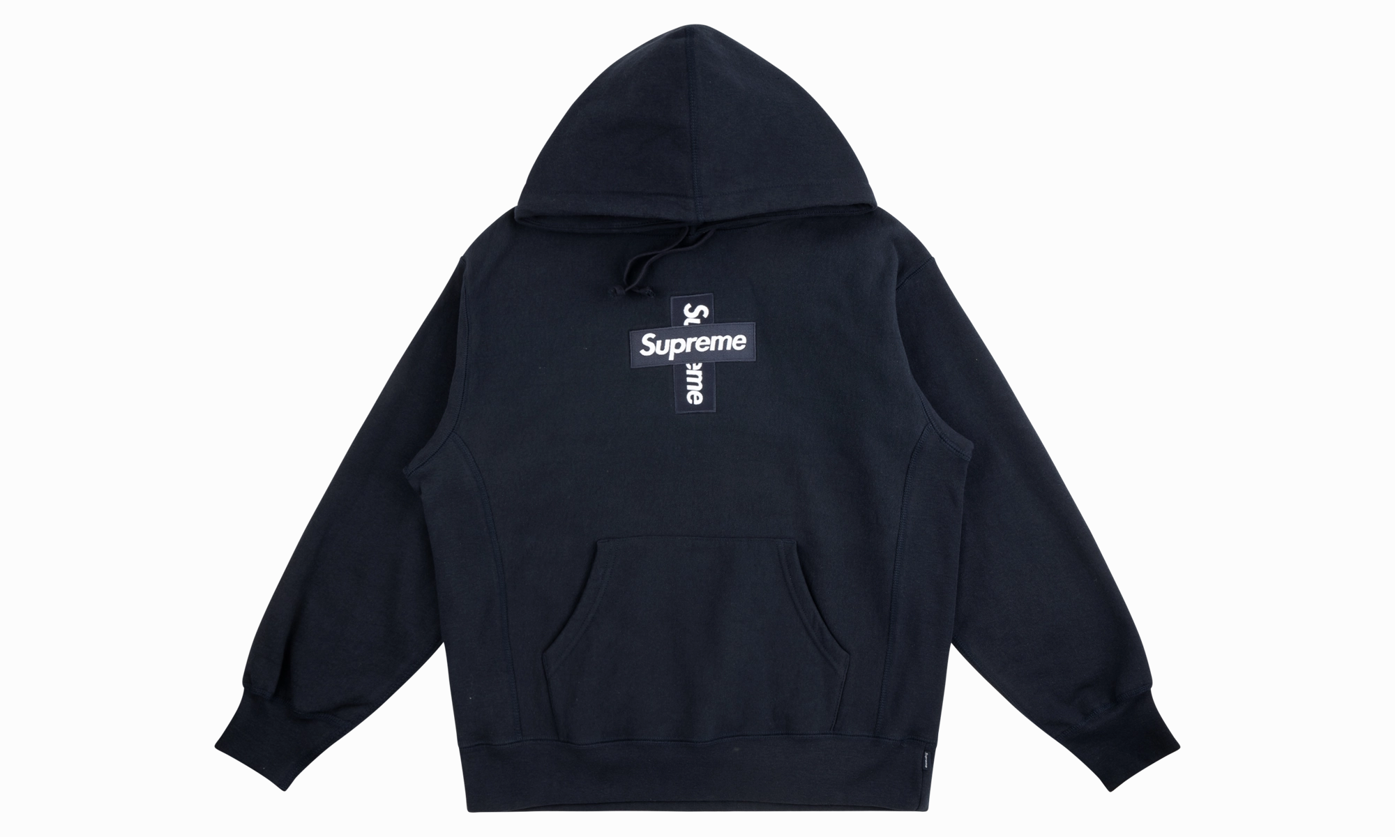Cross Box Logo Hoodie "FW 20"
