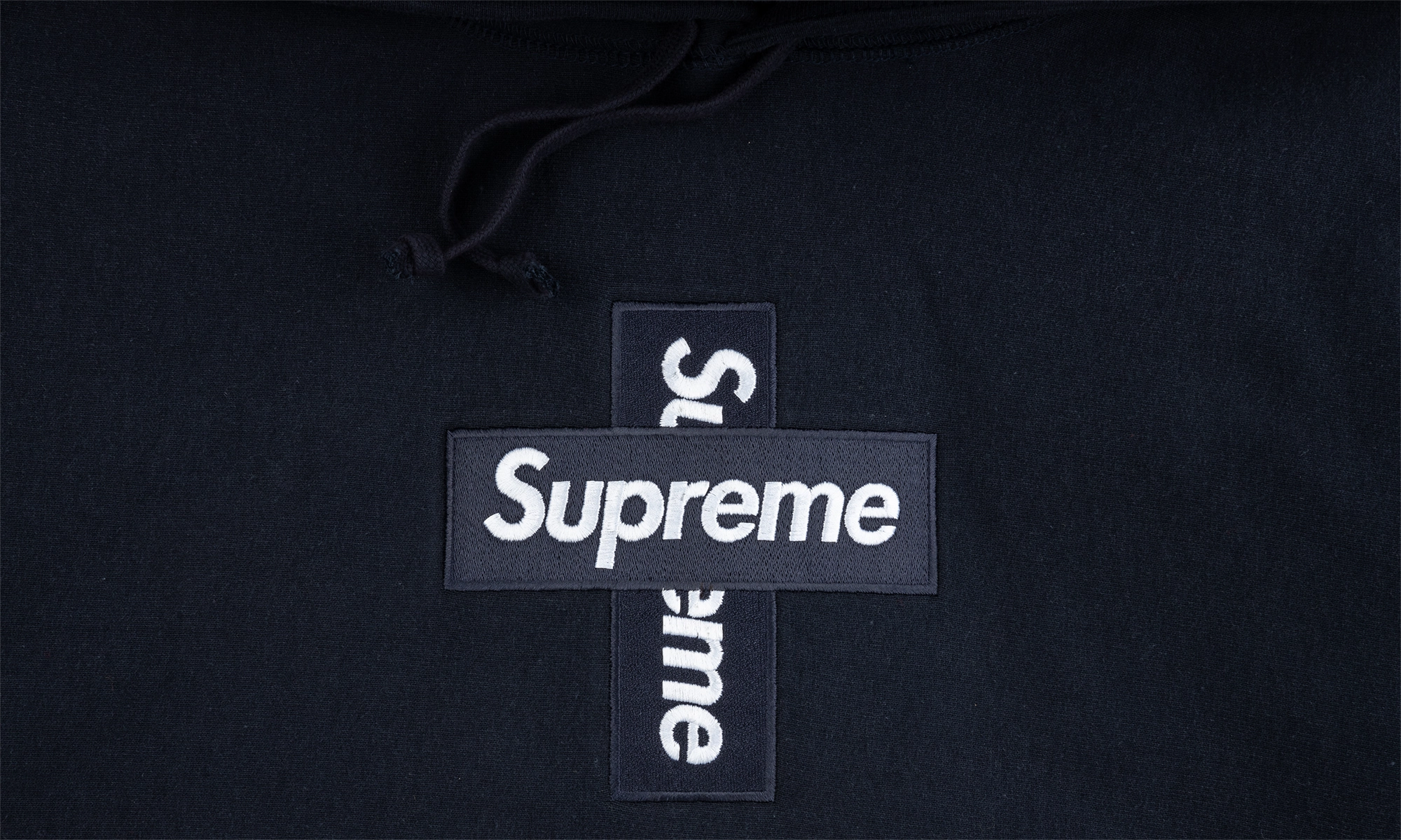 Cross Box Logo Hoodie "FW 20"