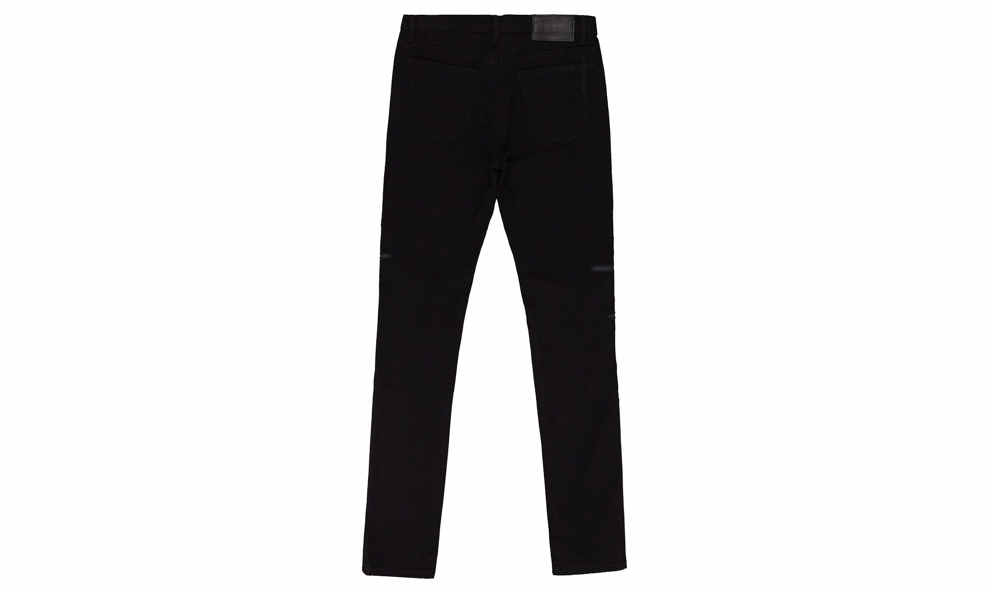 CROSS PATCHES SKINNY JEANS "Black" Unisex Wear Premium All Use Wear