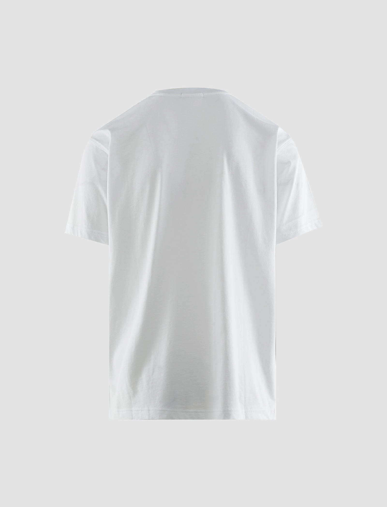 CROSS STITCH T-SHIRT Relaxed Hoodie