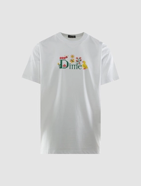 ConvertibleCollarSystem CROSS STITCH T-SHIRT