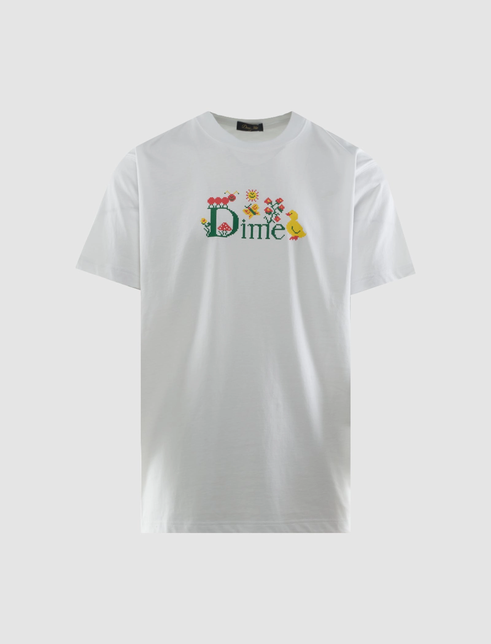 CROSS STITCH T-SHIRT VersatileLayering Relaxed Design