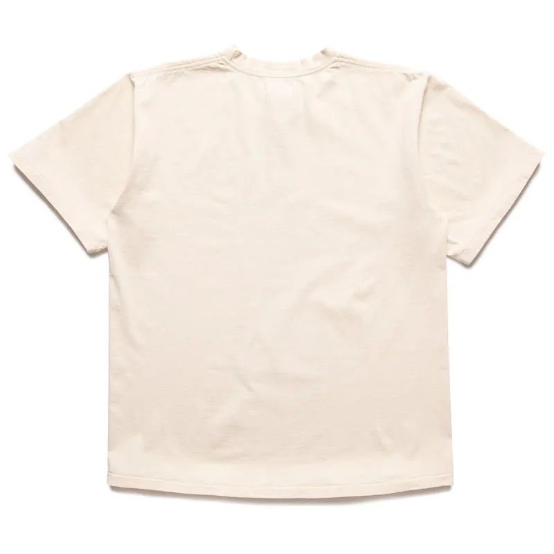 Resilient Collar Interlining wedding attire CRTFD Armed With Peace Tee - Natural