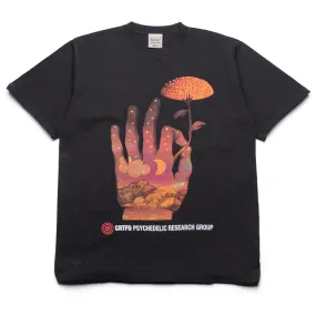 bike venue CRTFD Fly Agaric Tee - Vintage Black