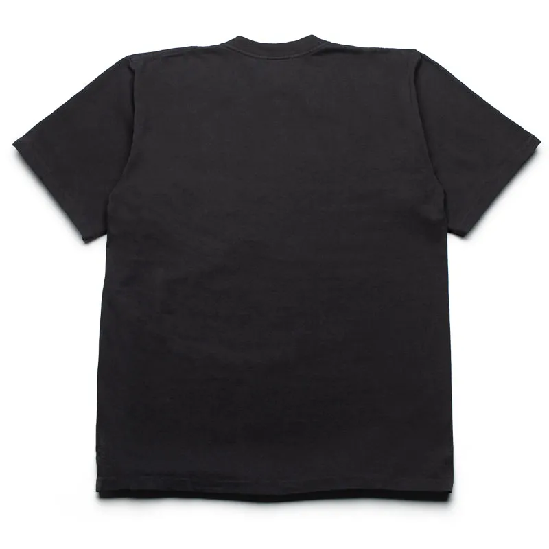 CRTFD Full Circle Tee - Vintage Black loose silhouette sequin