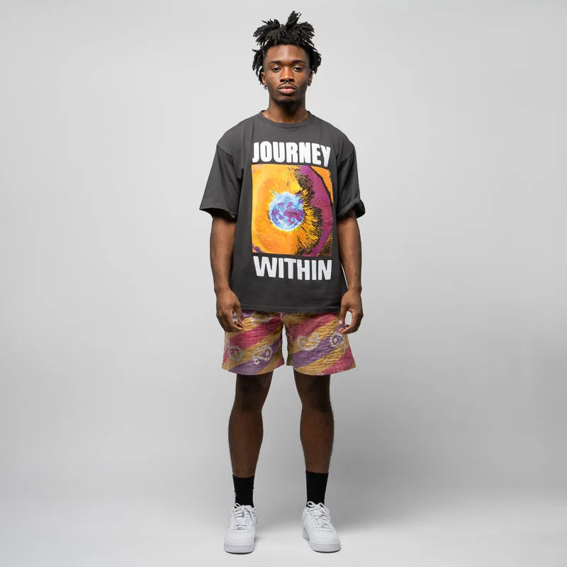 CRTFD Journey Within Tee - Vintage Black Colorful choice Dry climate