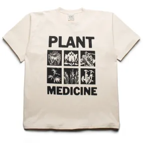 Compact Knit Structure CRTFD Plant Medicine Tee - Natural
