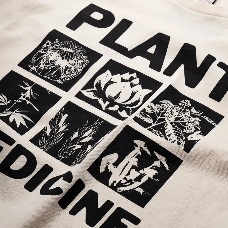 CRTFD Plant Medicine Tee - Natural rayon shirt