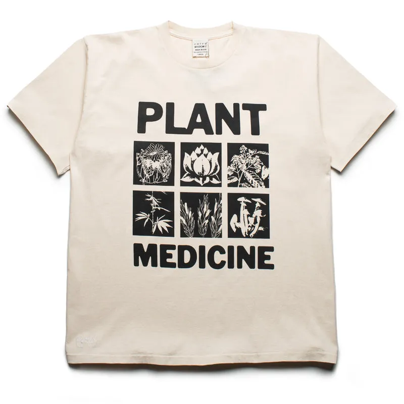 Sun Protective Fabric blouse silhouette CRTFD Plant Medicine Tee - Natural