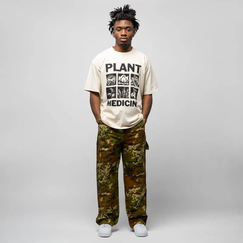 CRTFD Plant Medicine Tee - Natural standard size