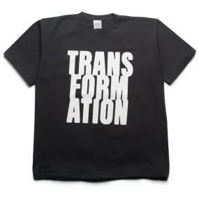 CRTFD Transformation Tee - Vintage Black Lay flat to dry
