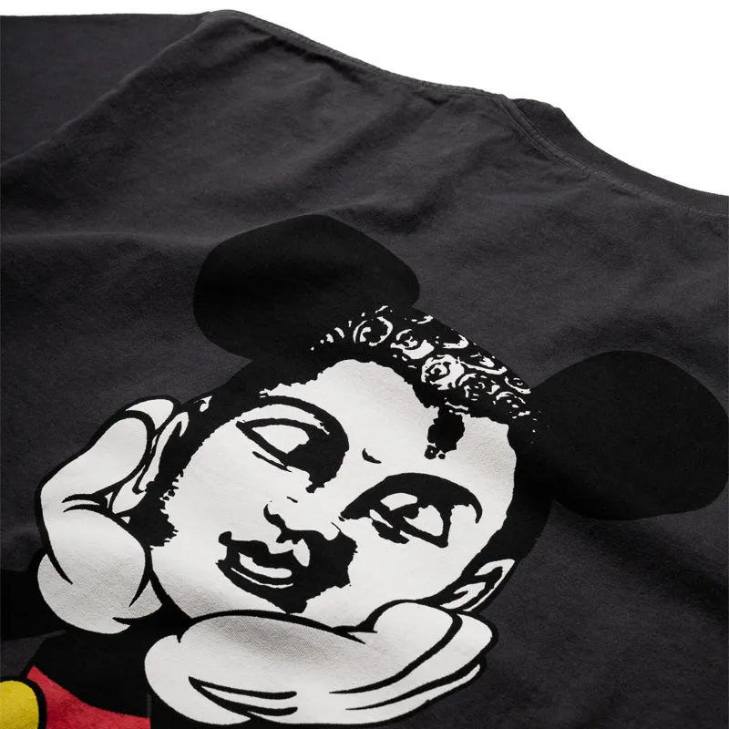 CRTFD Transformation Tee - Vintage Black size chart