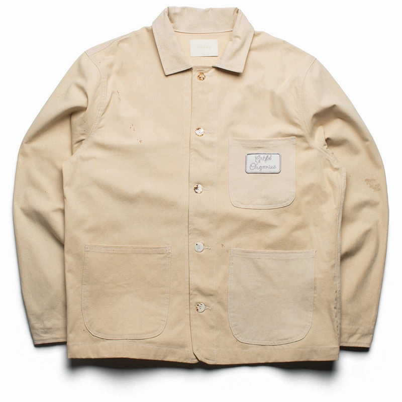 CRTFD Life Cycle Coat - Tan Perfection