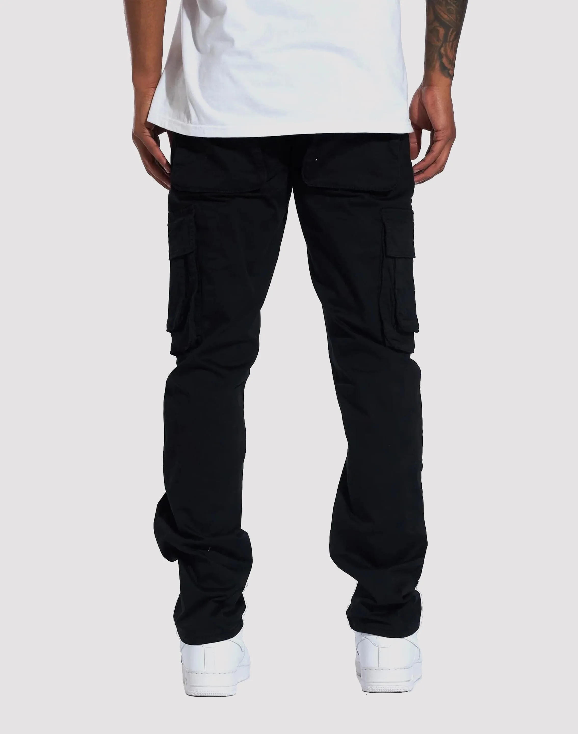 Thermal Insulation Crysp Denim Allen Cargo Pants