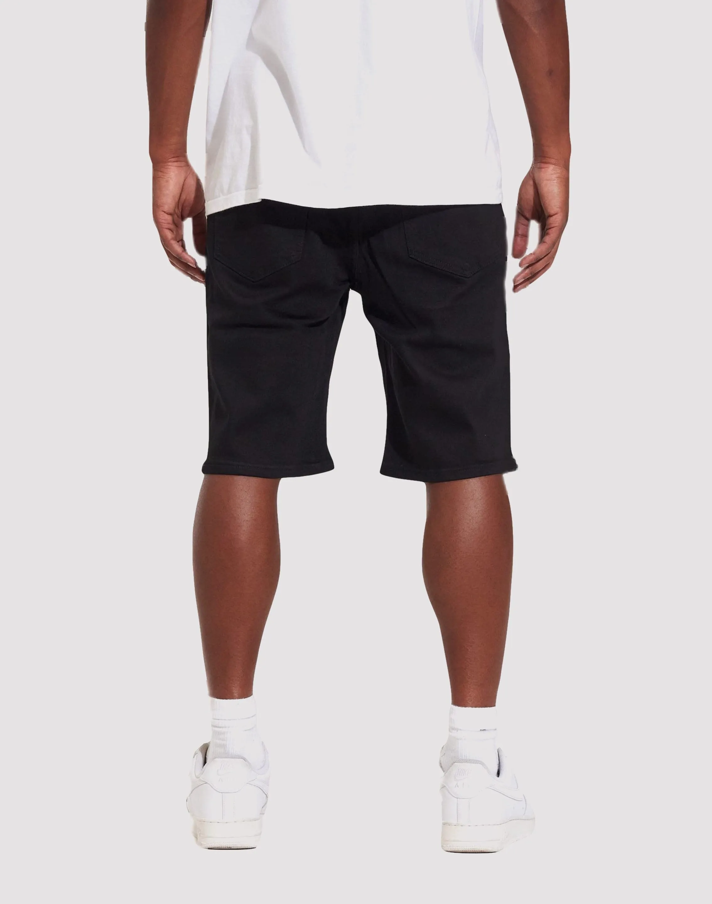 Crysp Denim Atlantic Shorts Organic Ease