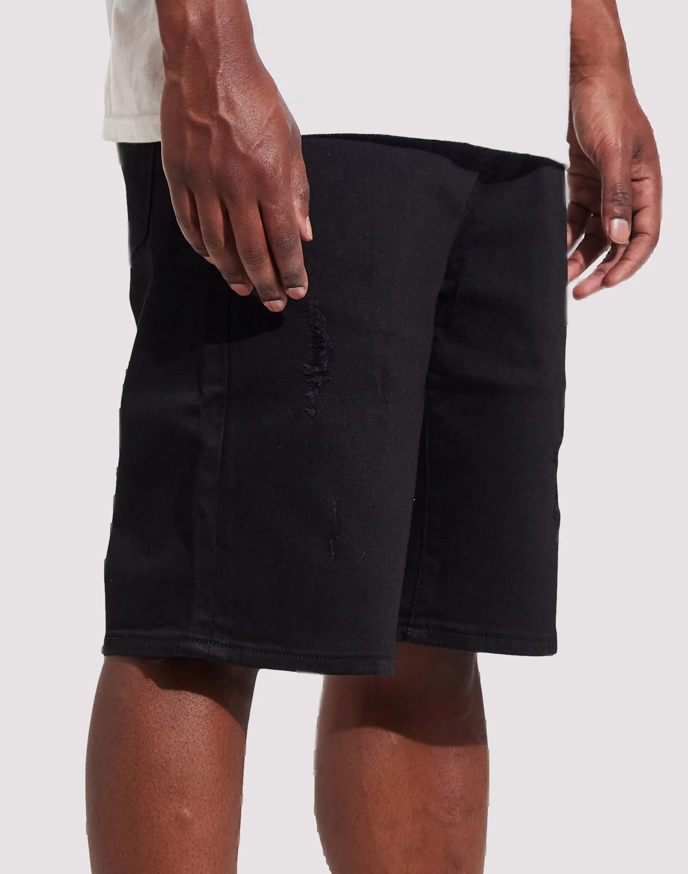Crysp Denim Atlantic Shorts Flexible Waistline