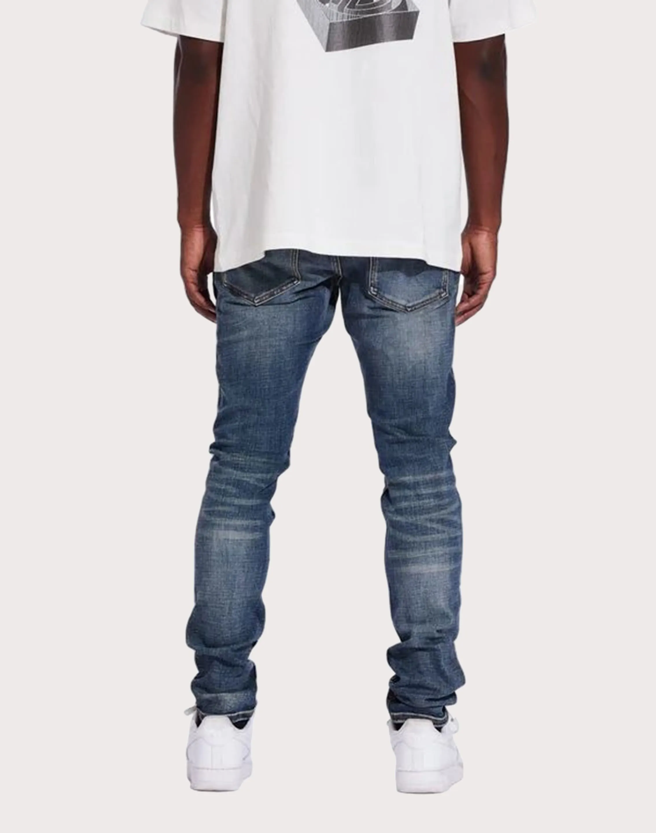 Crysp Denim Atlantic Slim Fit Jeans LightweightMaterial