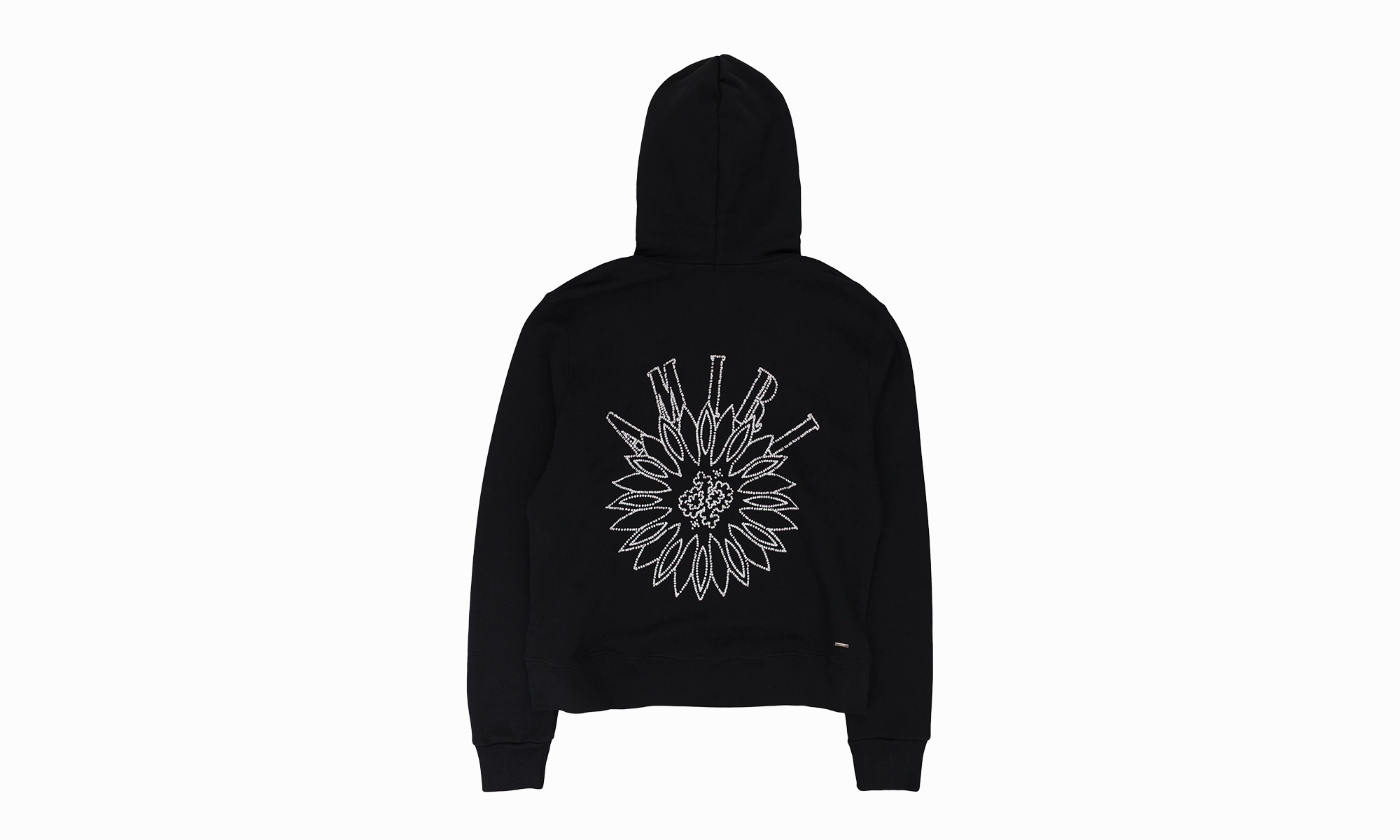 Crystal Stick Poke Hoodie "Black"