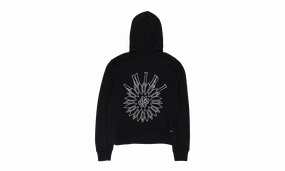 Crystal Stick Poke Hoodie "Black"
