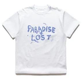 table tennis Alchemist Paradise Lost Tee - White