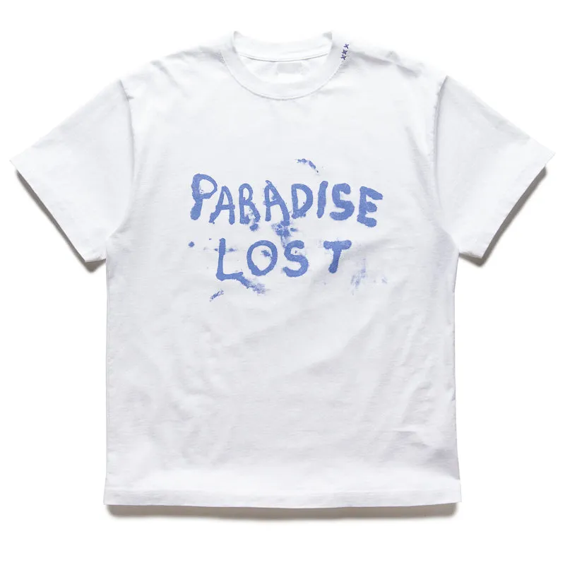 table tennis Alchemist Paradise Lost Tee - White