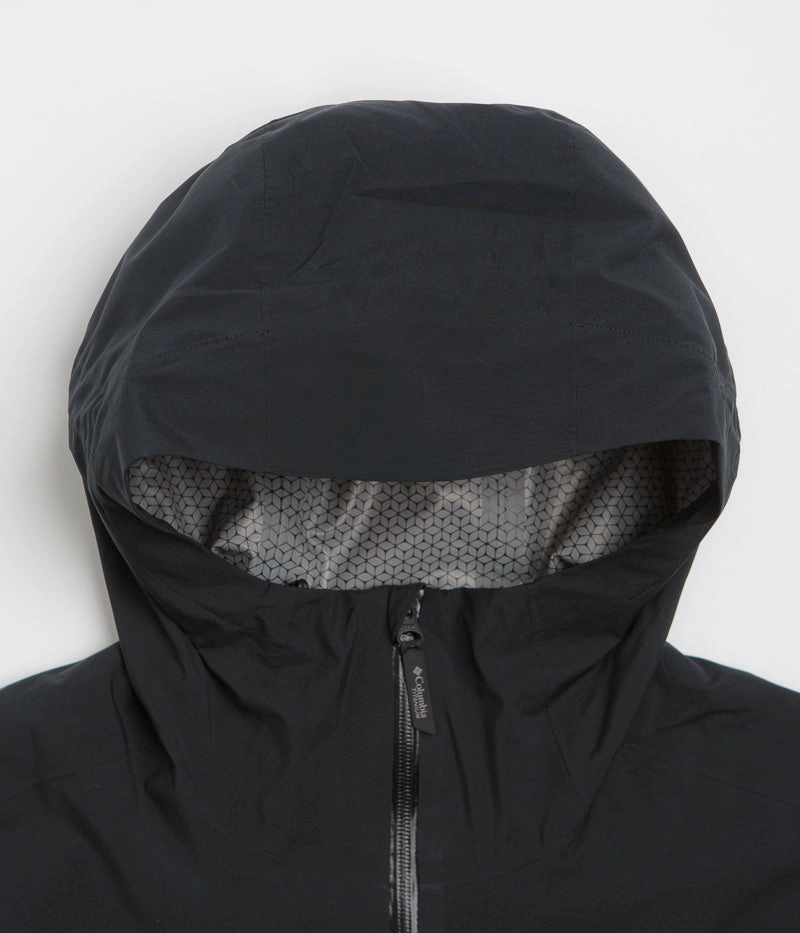 Columbia Ampli-Dry II Shell Jacket - Black Winter Outer Layer