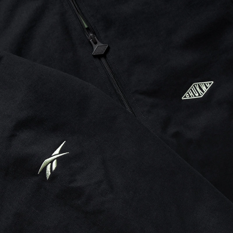 Adaptive Layering System Tobe Nwigwe x Reebok Coaches Jacket - Black