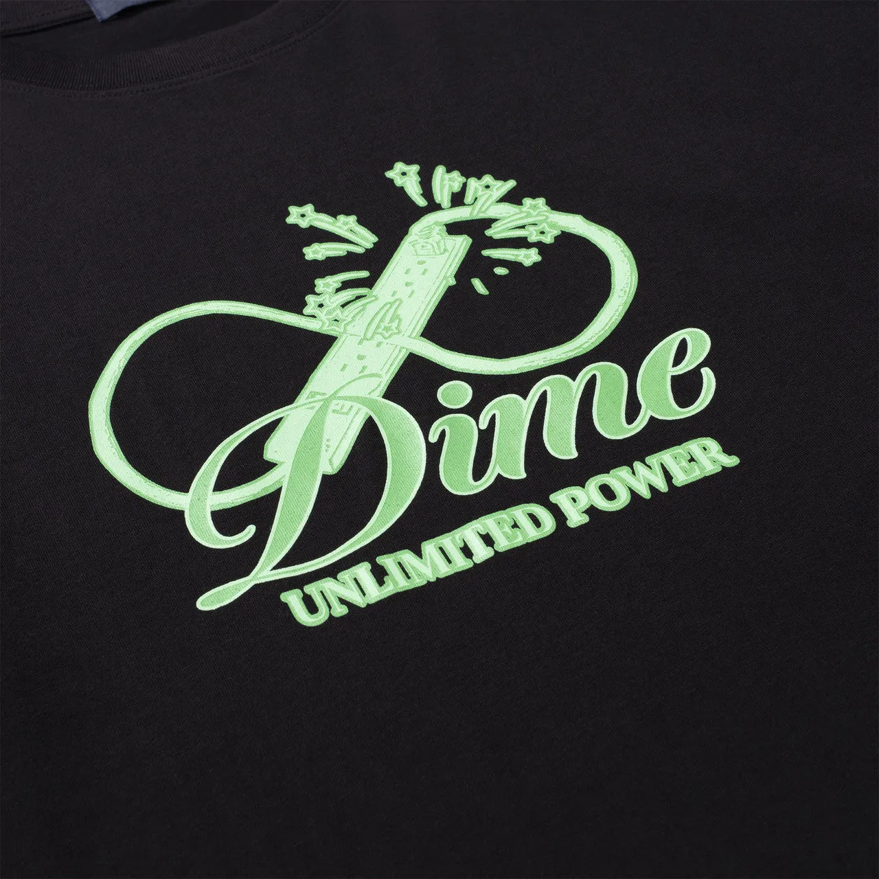 Cursive Power T-Shirt semi-formal event safari venue