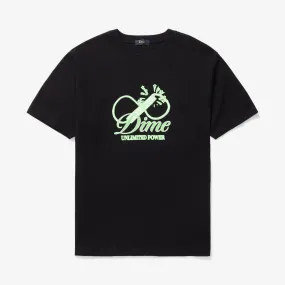 Designer skating venue Cursive Power T-Shirt