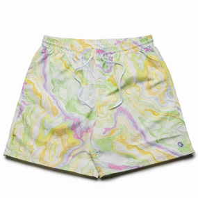 Billionaire Boys Club Birdie Shorts - White Lounge Wear
